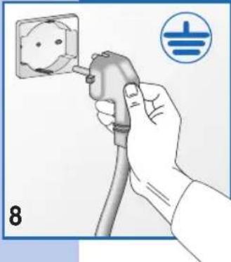 Ardo VDR07L - IODKJIIOUeHNE K 3JEKTPuyeCKO CETN - 1