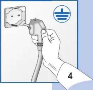 Ardo CDR05E - PODŁĄCZENIE DO INSTALACJI ELEKTRYCZNEJ - 1