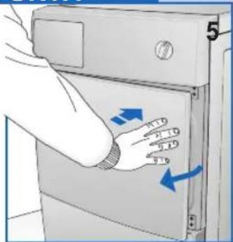 Ardo CDR05E - ABERTURA E ALTERAÇÃO DA ROTAÇÃO DA PORTA - 1