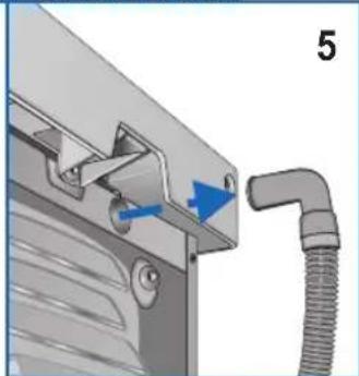 Ardo CDR07SU - REGULACIÓN DE LA DESCARGA DEL AGUA DE CONDENSACIÓN HACIA EL EXTERIOR - 1