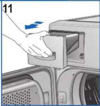 Ardo CDR07SU - Per svuotare il serbatoio procedere come segue: - 1