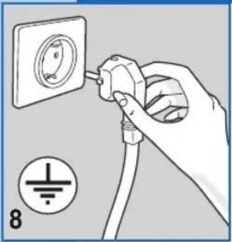 Ardo VD06S - ELECTRICAL CONNECTION - 1