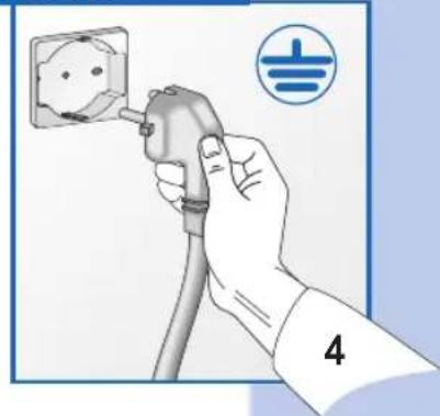Ardo CDR07L - CSATLAKOZTATÁS AZ ELEKTROMOS HÁLOZATRA - 1