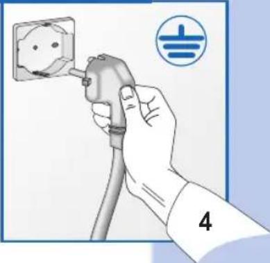 Ardo CDR07L - LIGACAO A INSTALAÇÃO ELECTRICA - 1