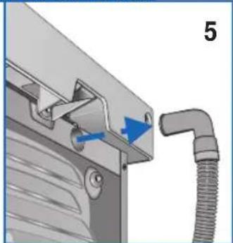 Ardo CDR05L - REGULACIÓN DE LA DESCARGA DEL AGUA DE CONDENSACIÓN HACIA EL EXTERIOR - 1