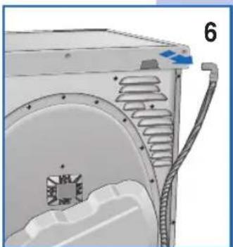Ardo CDR05L - COLLEGAMENTO ALL'IMPIANTO ELETTRICO - 1
