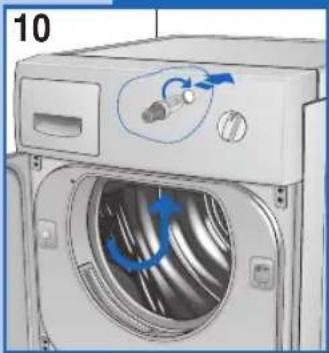 Ardo CDR05L - INTERNAL LIGHT (AVAILABLE ACCORDING TO MODEL) - 1