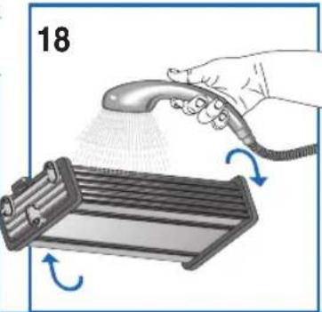 Ardo CDR05L - APERTURA E MODIFICA ROTAZIONE PORTA - 5