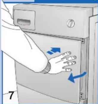Ardo CDR05L - APERTURA E MODIFICA ROTAZIONE PORTA - 1