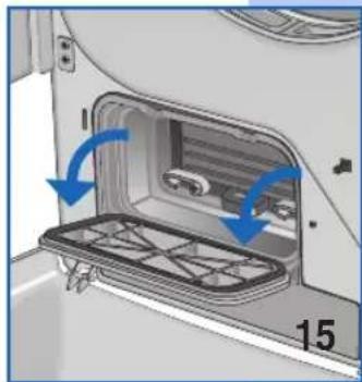 Ardo CDR05L - APERTURA E MODIFICA ROTAZIONE PORTA - 4
