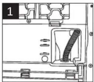BEKO DS 7332 PX0 - Wasserablaufschlauch anschließen - 1