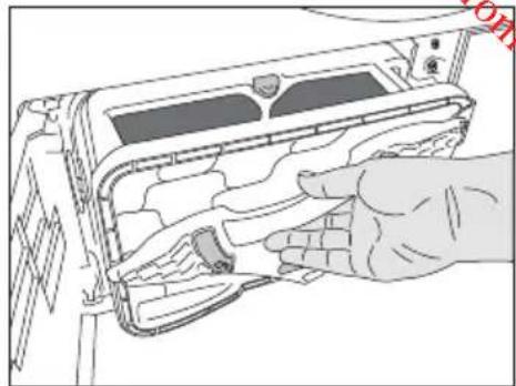 BEKO DS 7332 PX0 - Filterschublade reinigen - 3