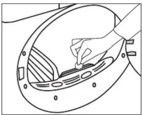 BEKO DS 7332 PX0 - Sensor reinigen - 1