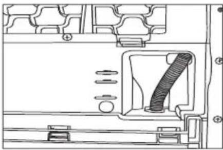 BEKO DCU 720030 - Raccord à la vidange d'eau; - 1