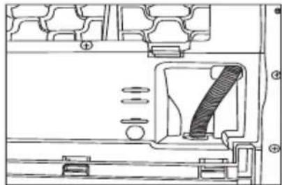 BEKO DCU 720030 - Connection to water drain; - 1