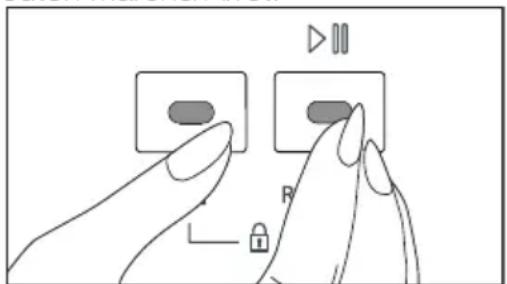 BEKO DCU 720030 - Sécurité enfants - 1