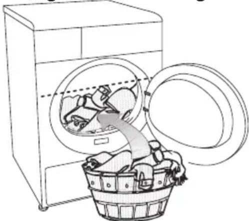 BEKO DCU 720030 - Die richtige Wäschemenge - 1