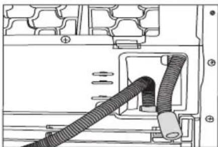 BEKO DCU 720030 - Raccord à la vidange d'eau; - 2