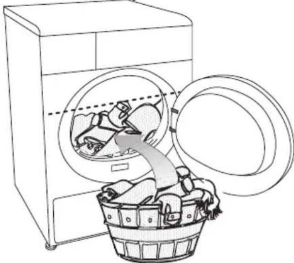 BEKO DCU 720030 - Correcte laadcapaciteit - 1