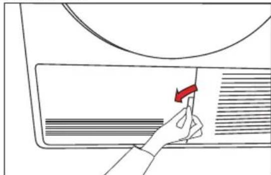 BEKO DCU 720030 - Voor de condensor; - 1