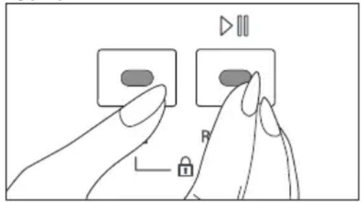 BEKO DCU 720030 - Child-proof lock - 1
