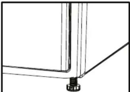 BEKO DCU 720030 - FuBe einstellen - 1