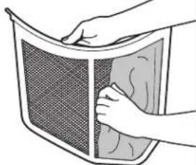AMANA YNED5800DW - Clean the lint screen - 2