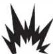 AMANA YNED5800DW - WARNING - 1