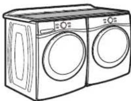 AMANA YNED5700BW - Stack Kit - 1