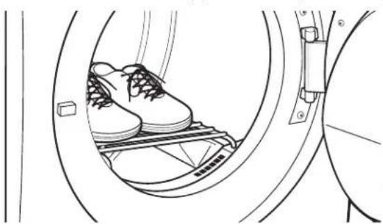 AMANA YNED5700BW - To use the drying rack: - 2