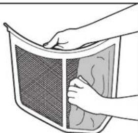 AMANA YNED5700BW - Clean the lint screen - 2