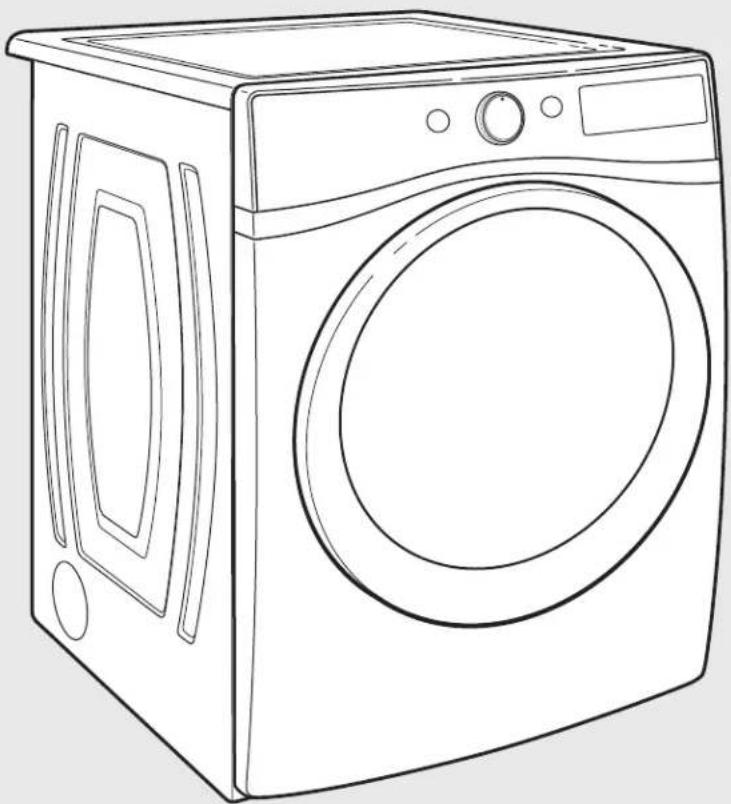 AMANA YNED5700BW - 1