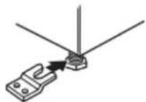 AMANA NGD4655EW - Pour utilisation en résidence mobile: - 1