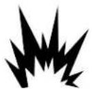 AMANA NGD4655EW - WARNING - 1