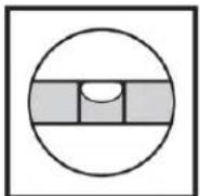 AMANA NGD4655EW - Réglage de l'aplomb de la sécheuse - 3