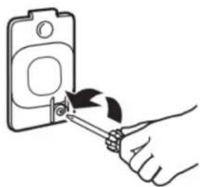 AMANA NGD4655EW - Changement de l'ampoule d'éclairage du tambour (sur certains modèles) - 1
