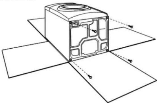AMANA NGD4655EW - Préparation de la sécheuse pour les pieds de nivellement - 1