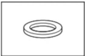 AMANA NGD4655EW - Pièces nécessaires (modèles avec vapeur): - 2