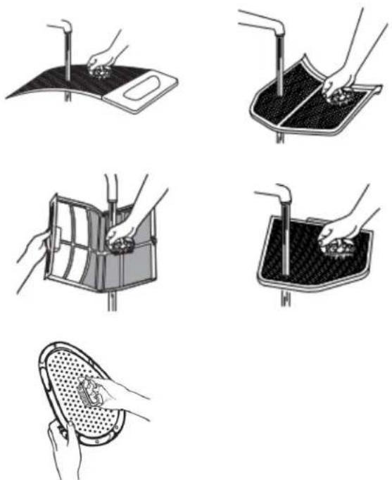 AMANA NGD4655EW - To wash: - 1