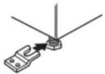 AMANA NGD4655EW - Screw in leveling legs - 3