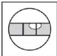 AMANA NGD4655EW - Réglage de l'aplomb de la sécheuse - 4