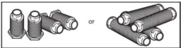 AMANA NGD4655EW - Pièces fournies (tous les modèles) : - 1