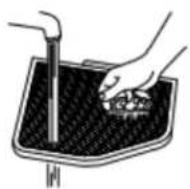 AMANA NGD4655EW - SÉCURITÉ DE LA SÉCHEUSE - 5