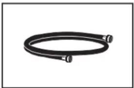 AMANA NGD4655EW - Pièces nécessaires (modèles avec vapeur): - 3