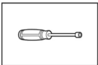AMANA NGD4655EW - Phillips screwdriver - 1