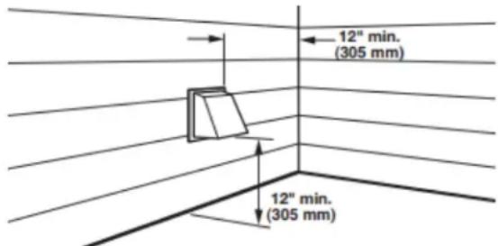 AMANA NGD4655EW - Installer le clapet d'évacuation - 1