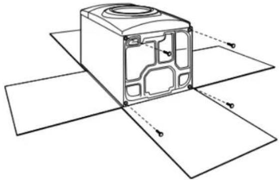 AMANA NGD4655EW - Prepare dryer for leveling legs - 1