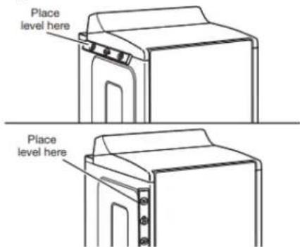 AMANA NGD4655EW - Level Dryer - 1