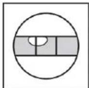 AMANA NGD4655EW - Réglage de l'aplomb de la sécheuse - 2