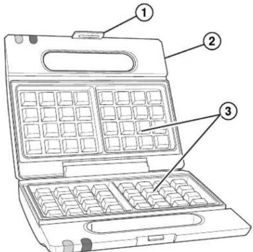 PROCTOR SILEX 26060Y - Pièces et caractéristiques - 1